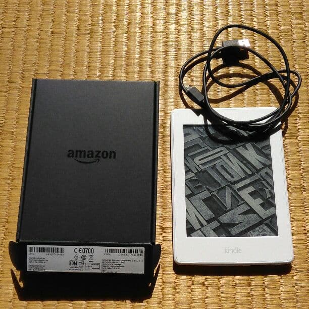 電子書籍リーダー本体 kindle parperwhite