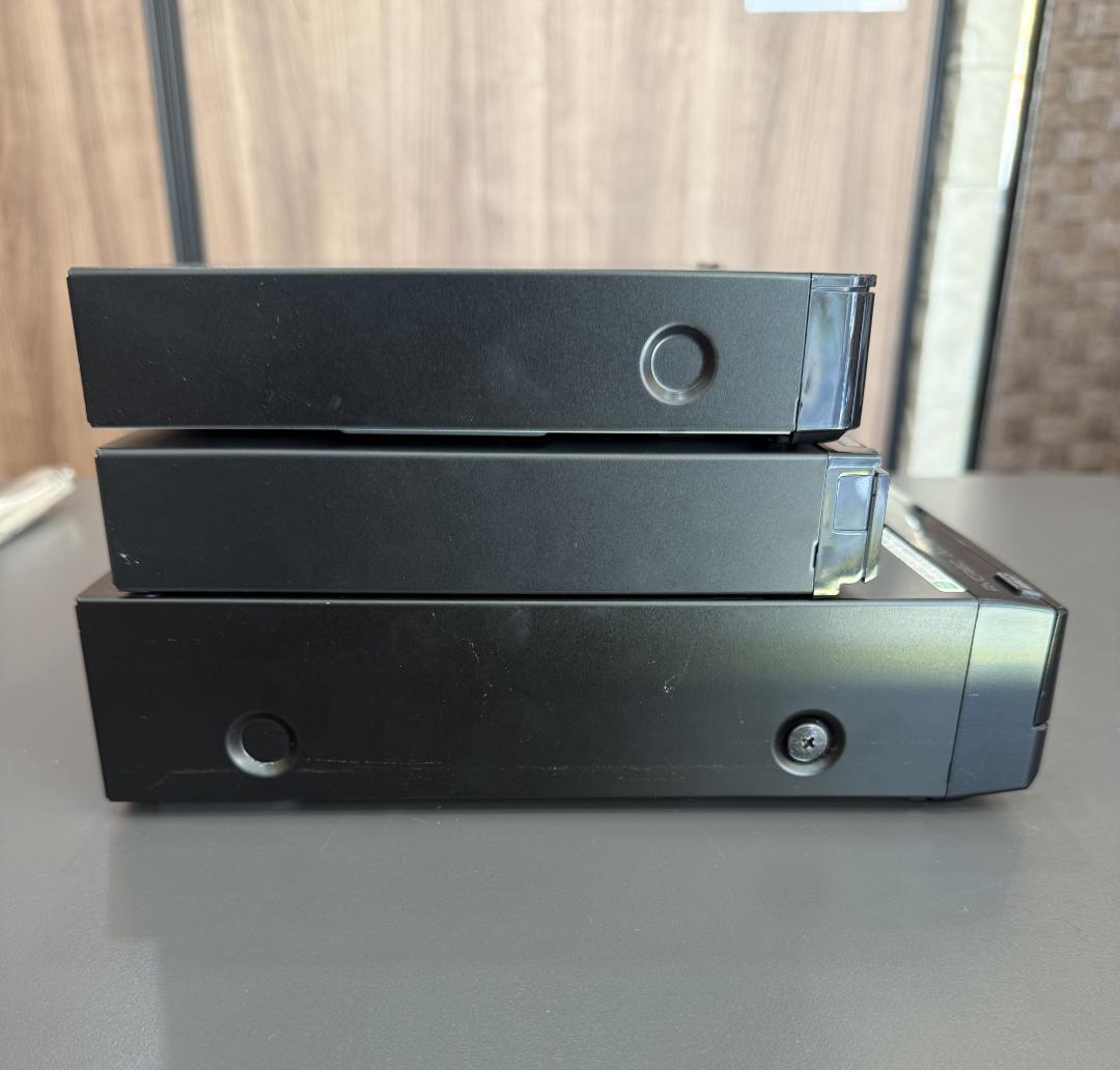 Panasonic パナソニック DVD Blu-ray プレイヤー 3台まとめ