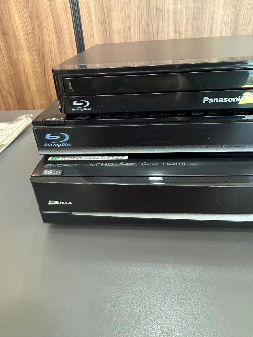 Panasonic パナソニック DVD Blu-ray プレイヤー 3台まとめ