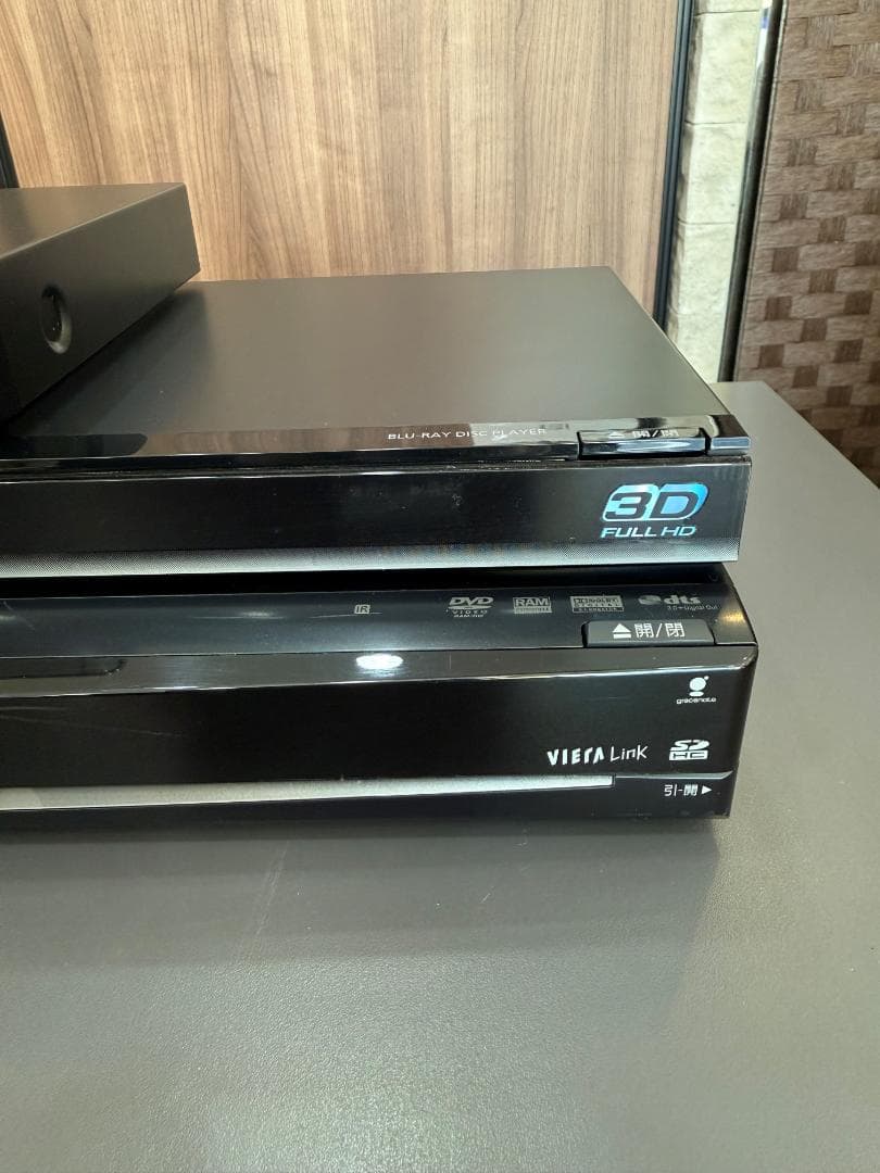 Panasonic パナソニック DVD Blu-ray プレイヤー 3台まとめ