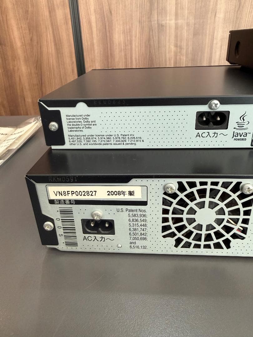 Panasonic パナソニック DVD Blu-ray プレイヤー 3台まとめ