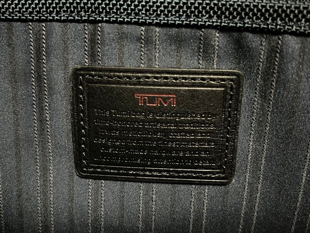 【稀少レア】SHIPS×TUMIネイビーアルファ2 エクスパンダブルトートバッグ