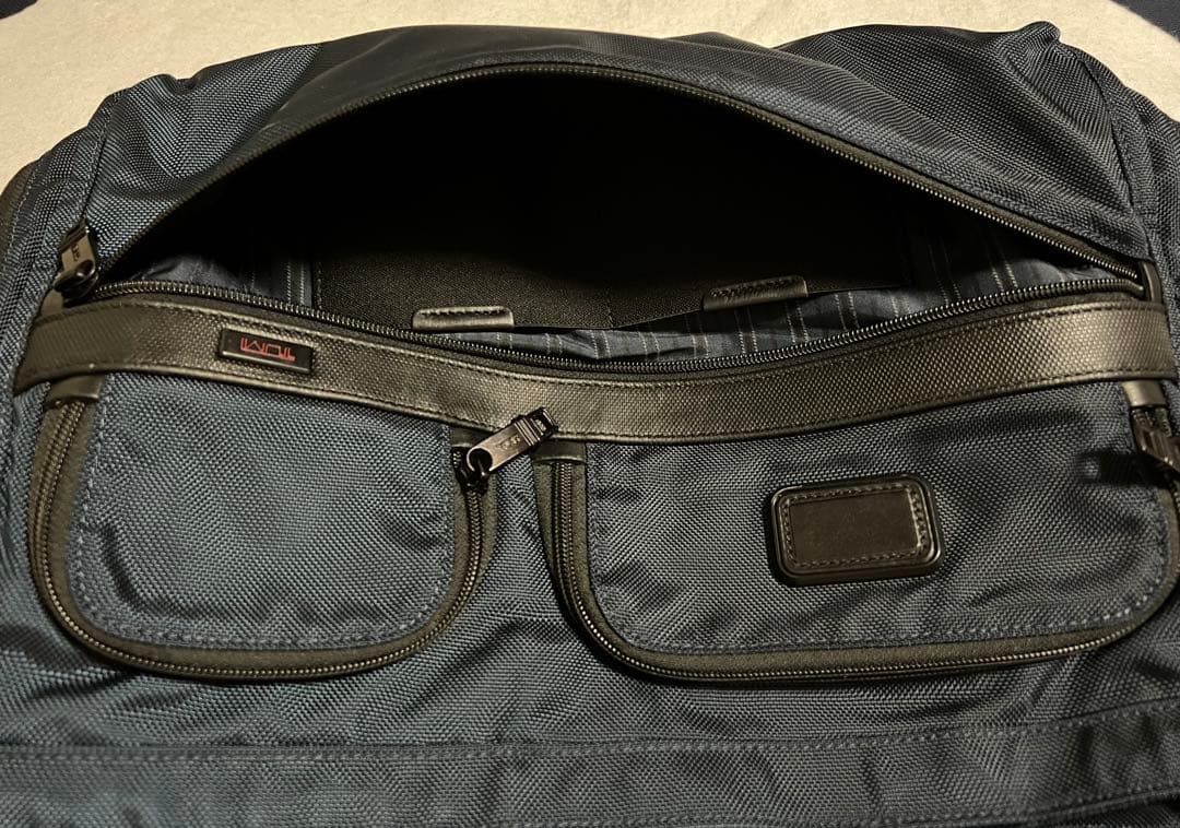 【稀少レア】SHIPS×TUMIネイビーアルファ2 エクスパンダブルトートバッグ