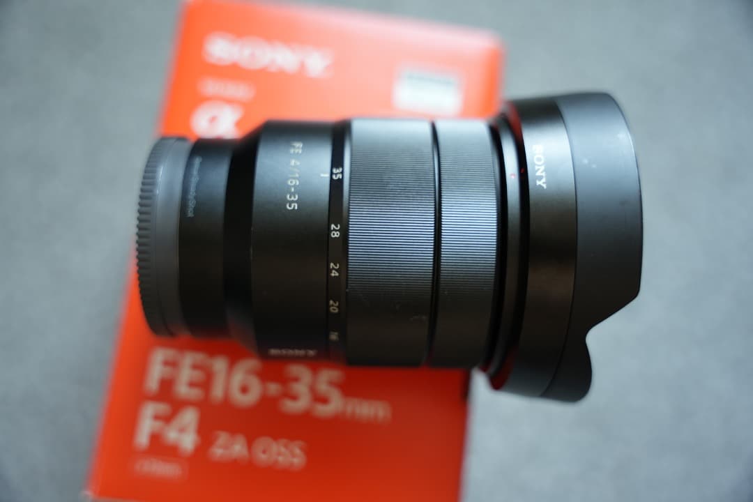 ソニー ZEISS FE 16-35mm F4 ZA OSS SEL1635Z
