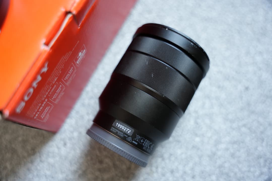 ソニー ZEISS FE 16-35mm F4 ZA OSS SEL1635Z