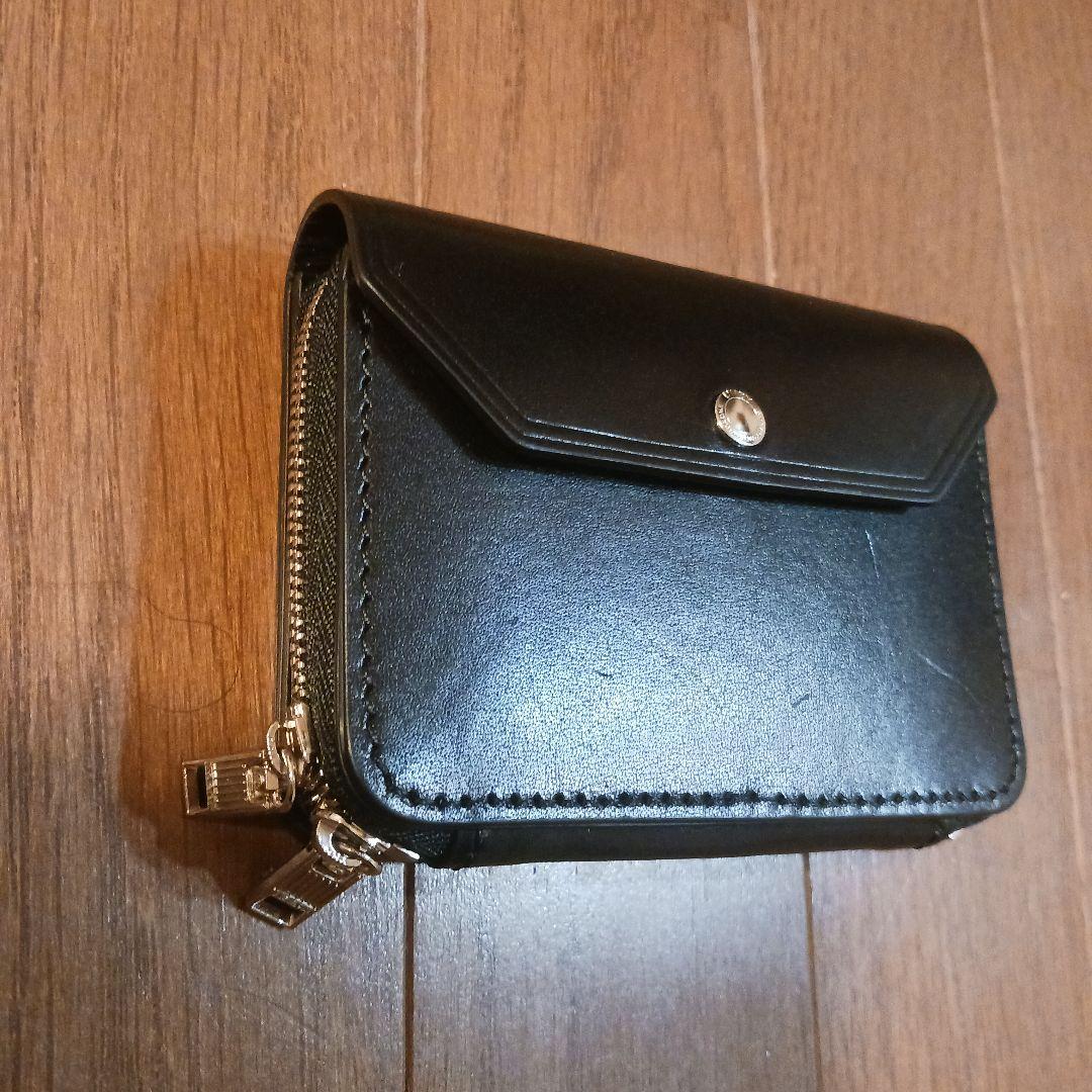 美品AS2OV(アッソブ)ブラックレザーケース箱付き