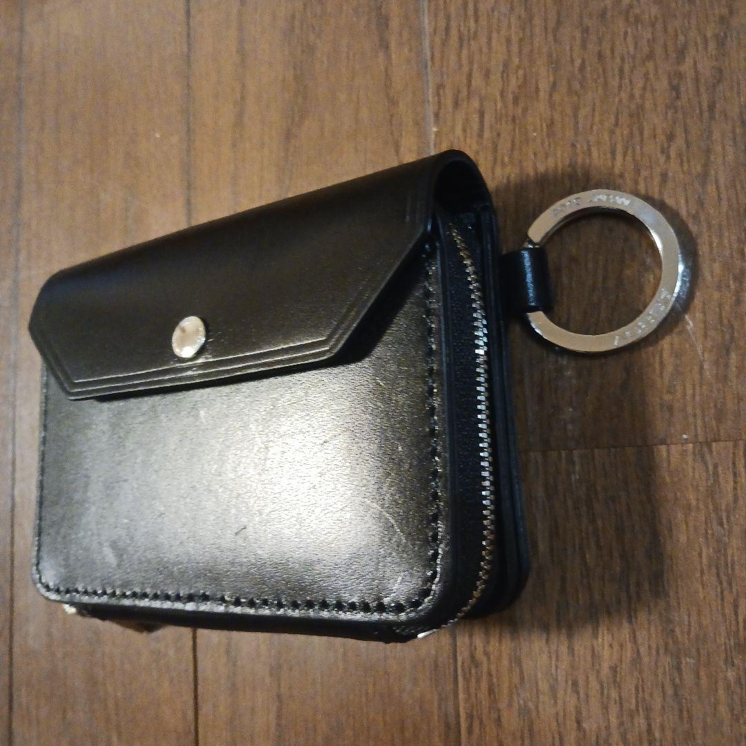 美品AS2OV(アッソブ)ブラックレザーケース箱付き