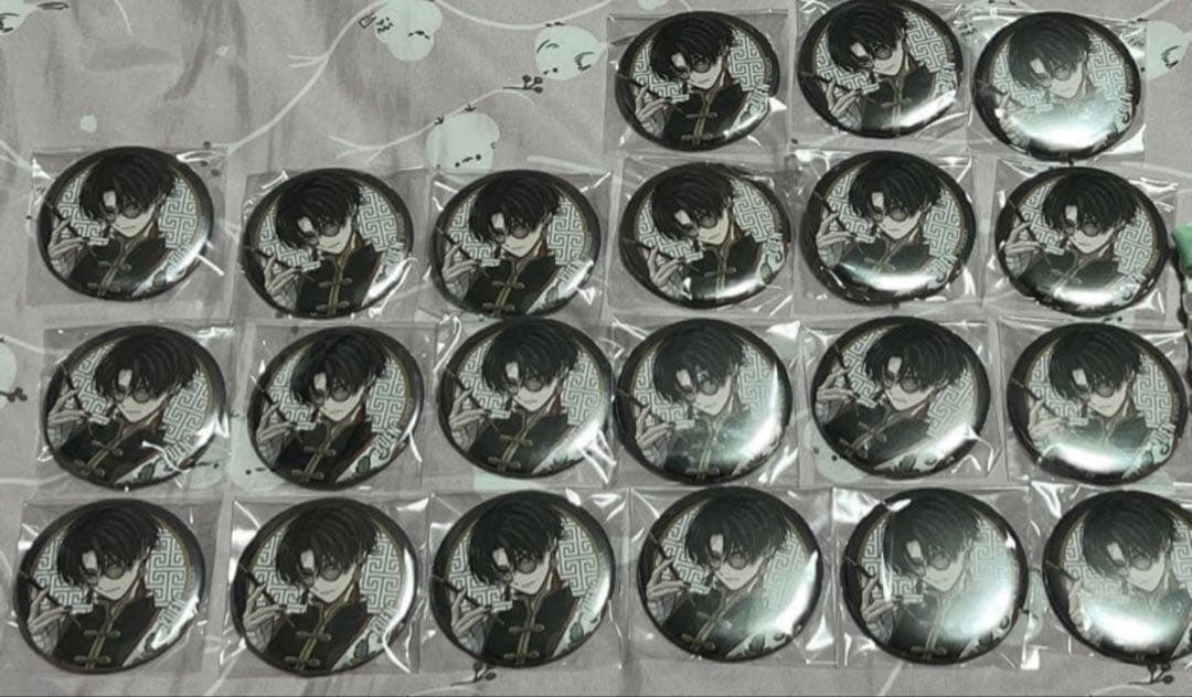 東京エイリアンズ　ハオハオカフェ　缶バッジ　憂炎　鬼崎