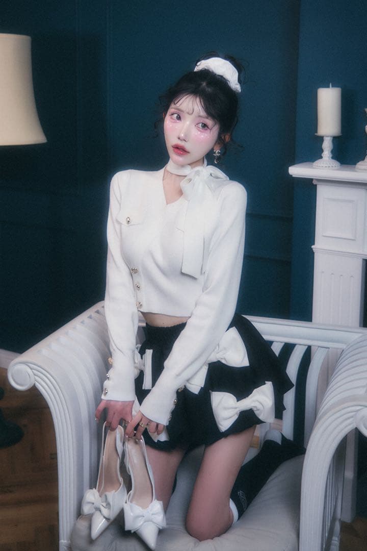 BELEAR MIMI エレガントニットトップス