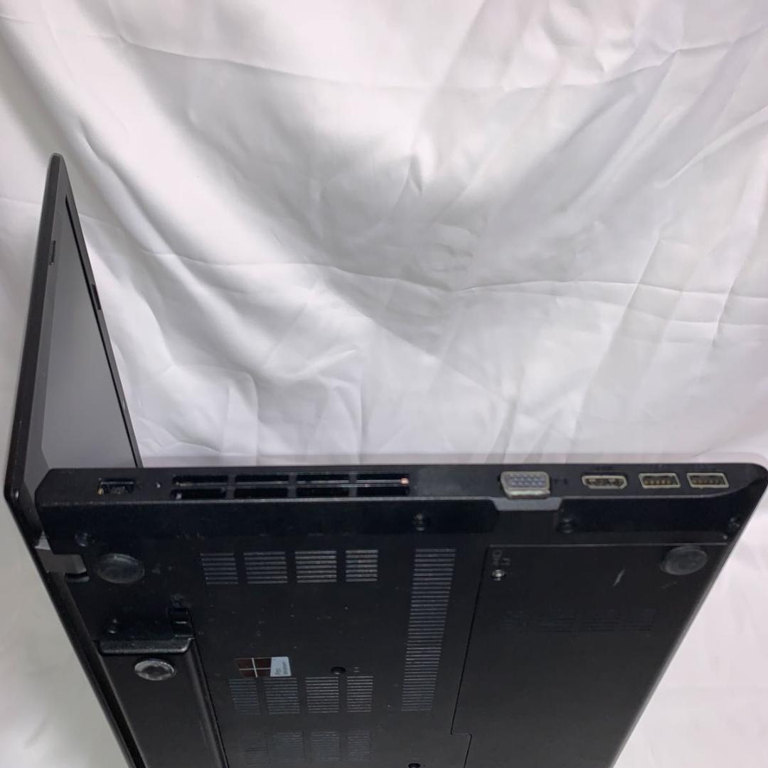 L007【美品】LENOVO 15.6型/i5第7世代/8GB/SSD256GB