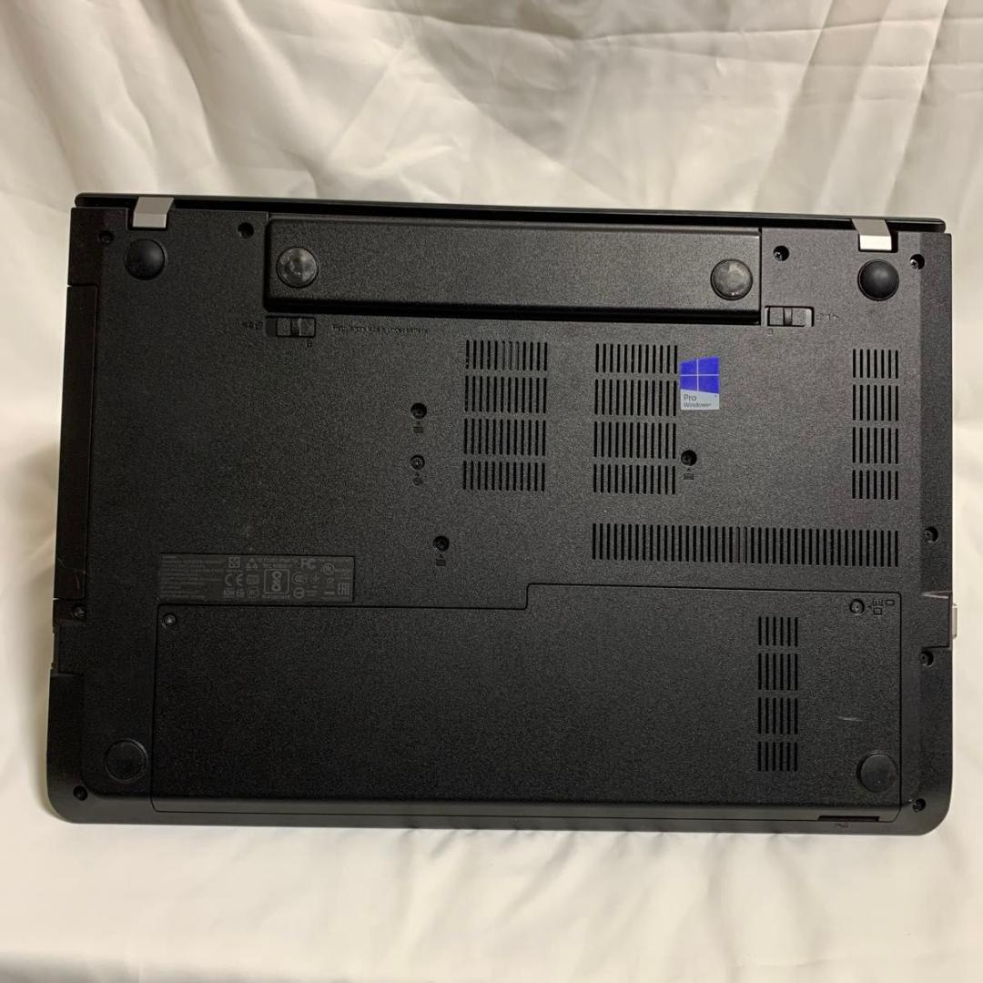 L007【美品】LENOVO 15.6型/i5第7世代/8GB/SSD256GB