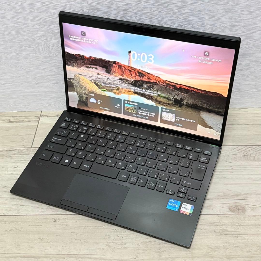 VAIO Pro PG VJPG214 256GB 16GB Office付き