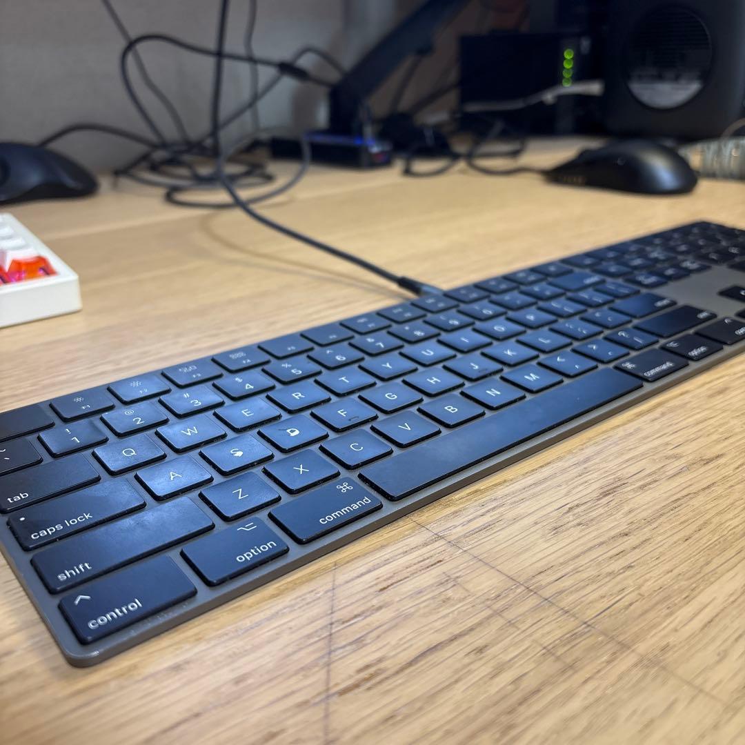 Apple Magic Keyboard 動作確認済