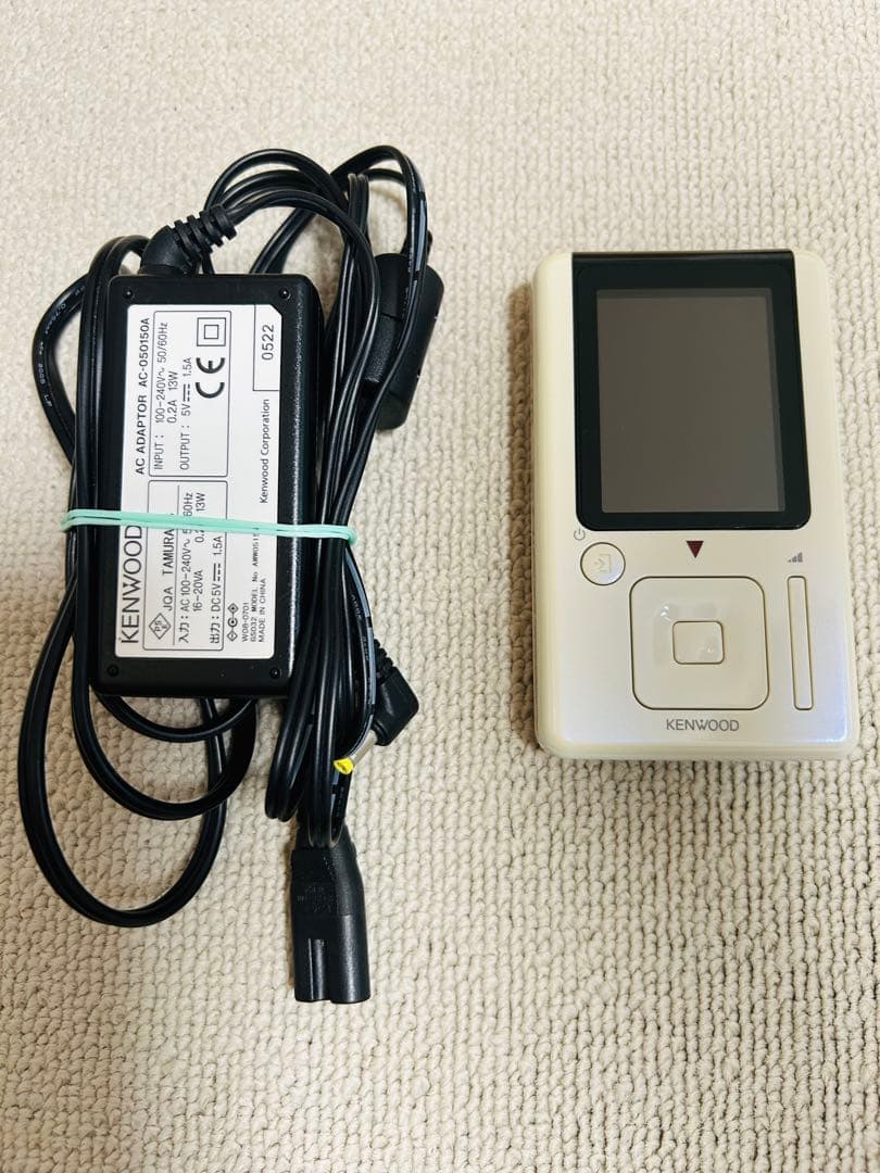 ケンウッド デジタルオーディオプレイヤー HD20GA7 充電ケーブル付き