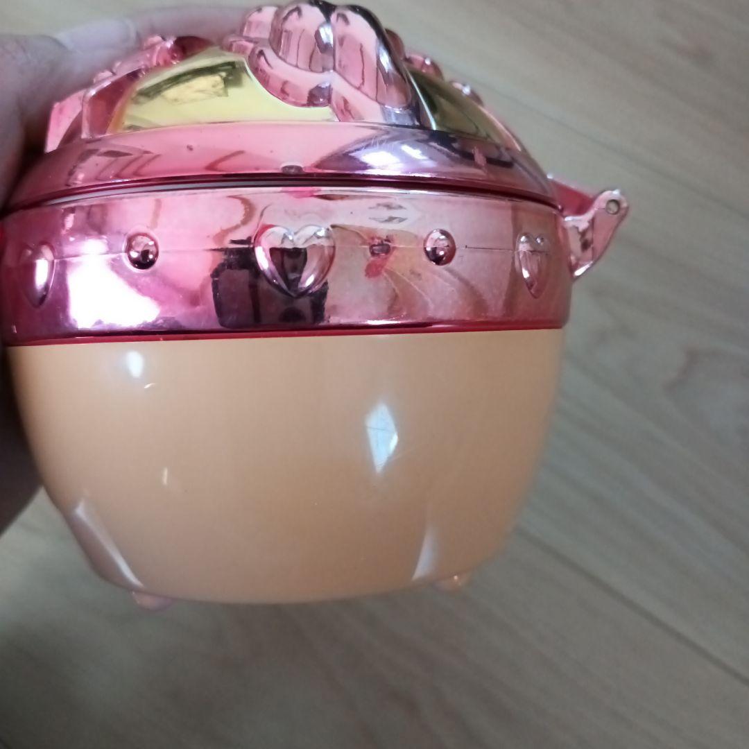 セーラームーン ハート型コンパクト