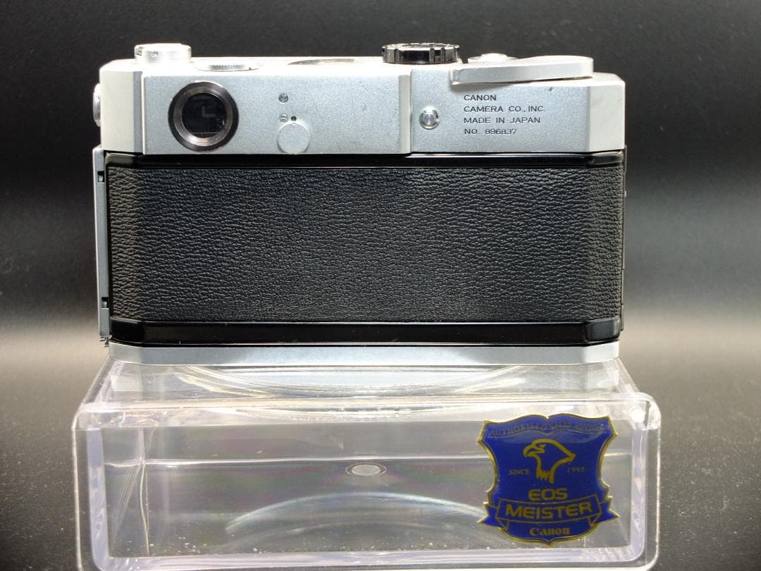 キャノン７／キャノンレンズ50mmf2.8Ⅱフード付【実写確認整備済】