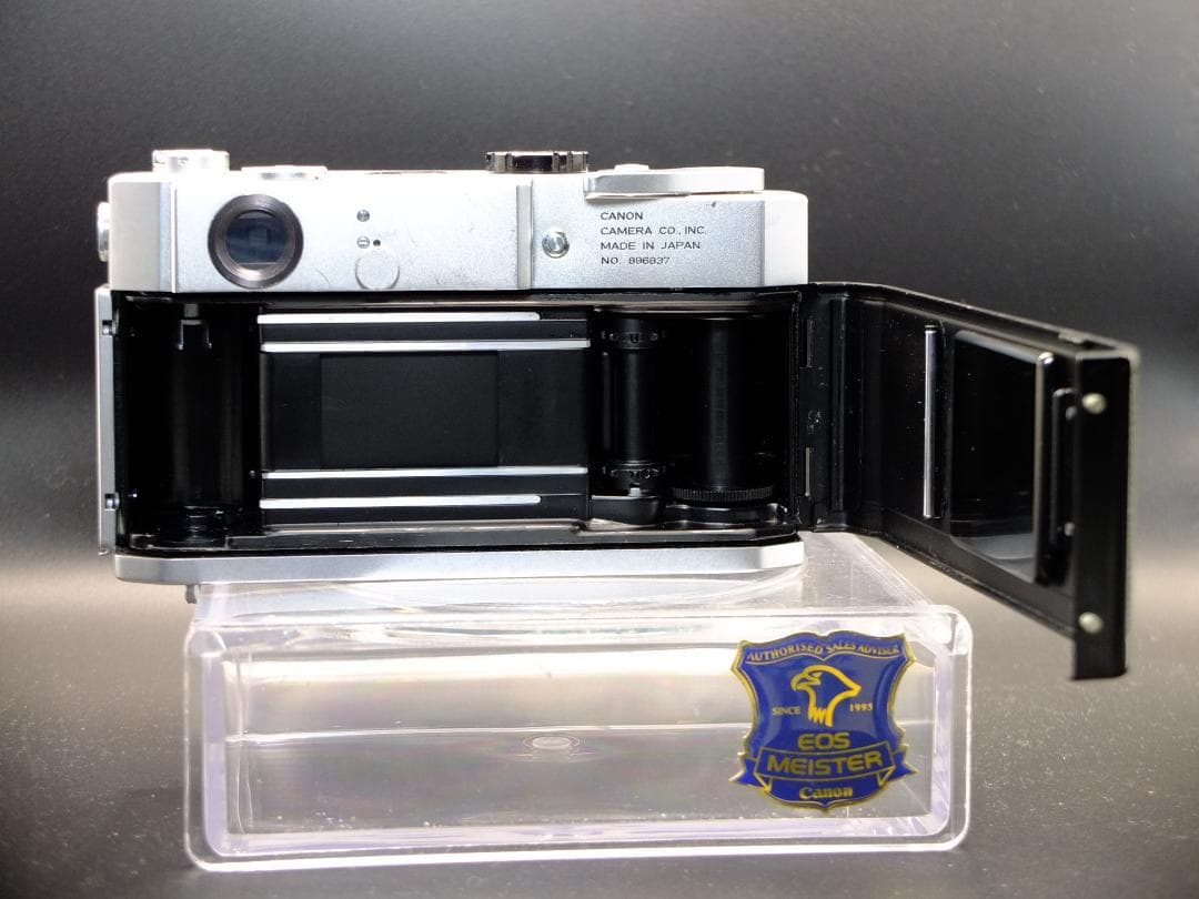 キャノン７／キャノンレンズ50mmf2.8Ⅱフード付【実写確認整備済】