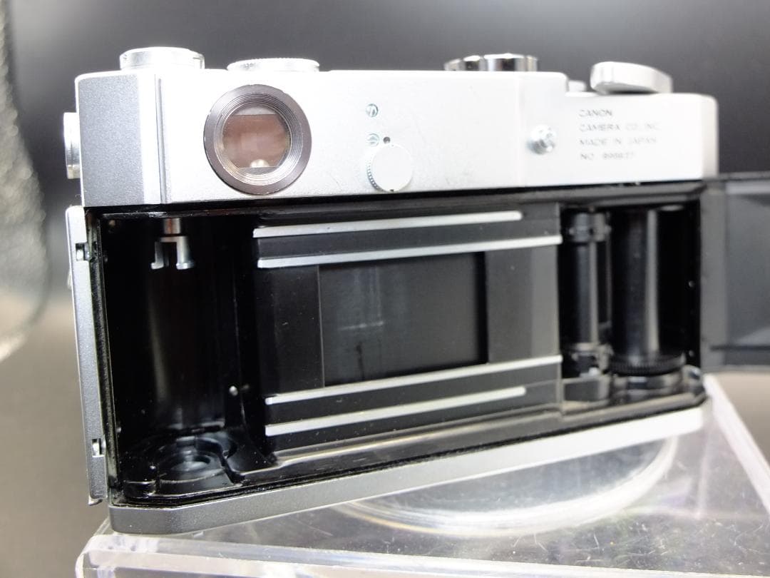 キャノン７／キャノンレンズ50mmf2.8Ⅱフード付【実写確認整備済】