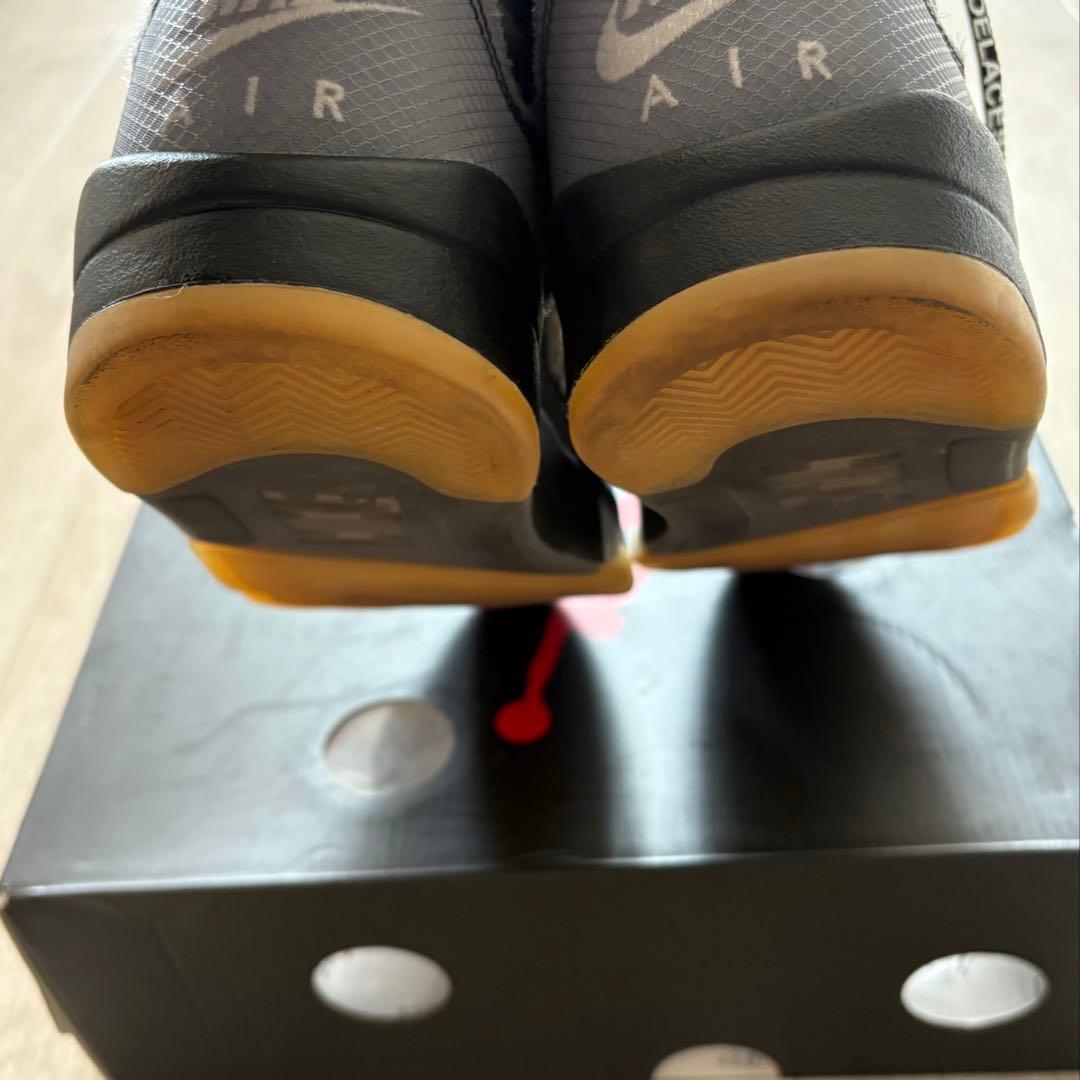 期間限定値下げ‼️超美品Air Jordan 5 off-white 28.5cm