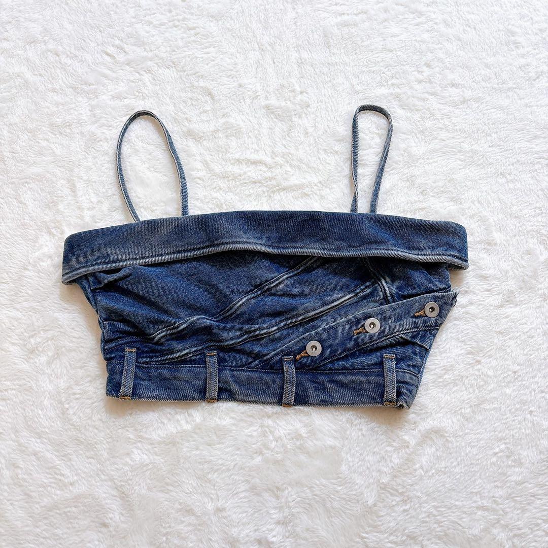 [美品]prankproject プランクプロジェクト デニムキャミソール