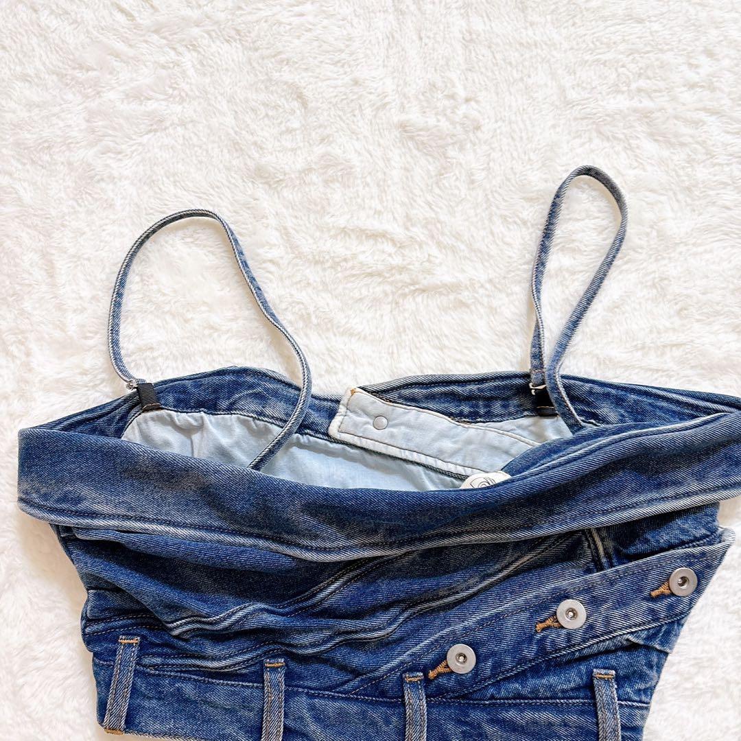 [美品]prankproject プランクプロジェクト デニムキャミソール