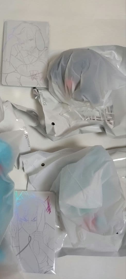 エイリアンステージ イヴァン ティル フィギュア 兎 トレカ エイステ