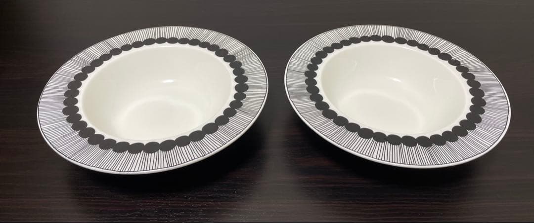 marimekko シイルトラプータルハ　ディーププレート　2個セット