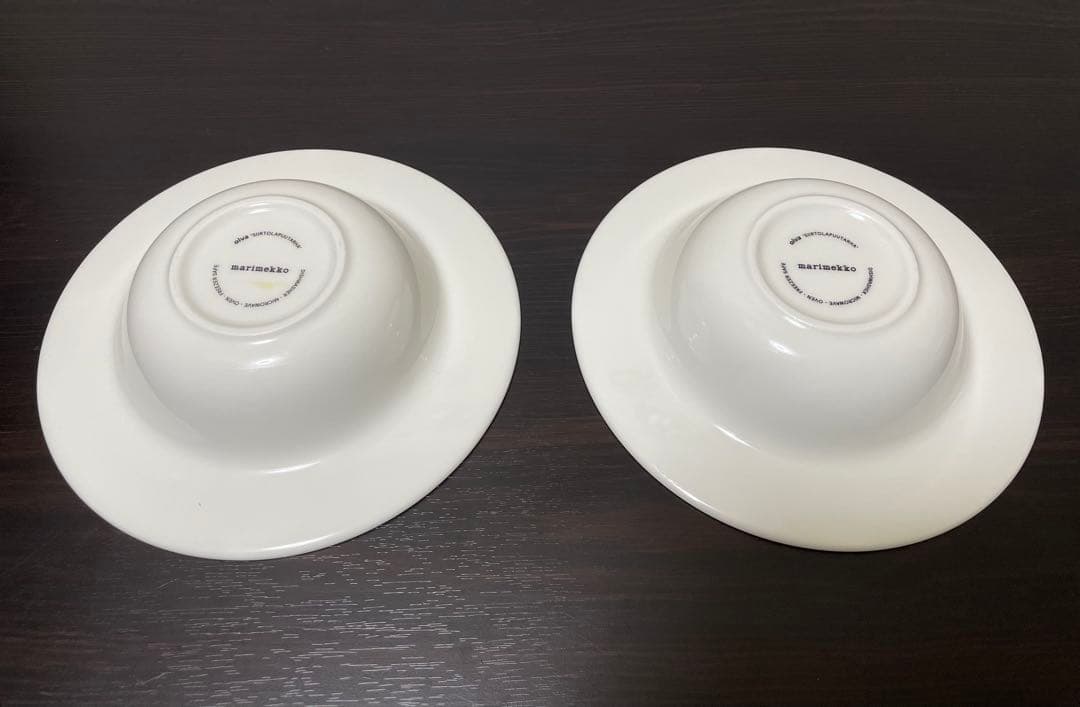 marimekko シイルトラプータルハ　ディーププレート　2個セット