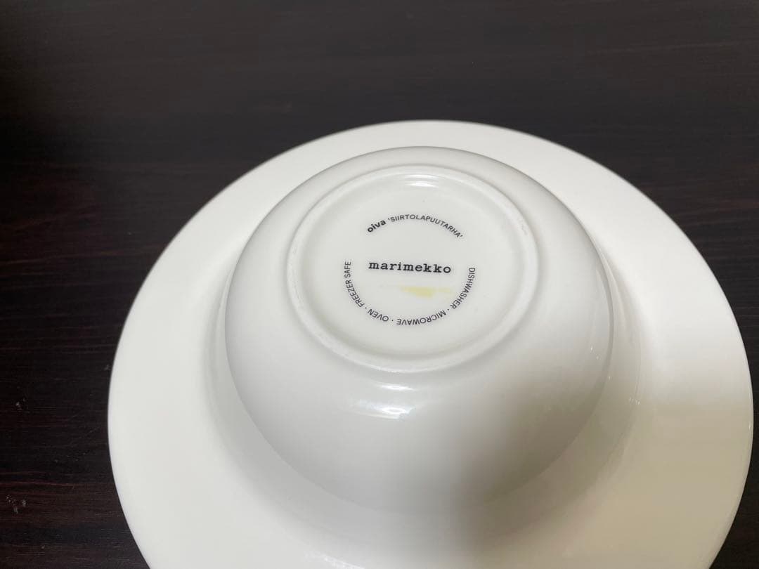 marimekko シイルトラプータルハ　ディーププレート　2個セット