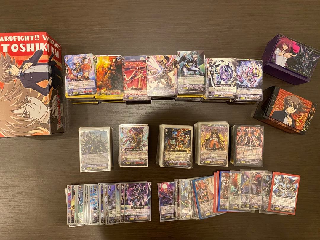 ヴァンガード　引退品　1,200枚以上