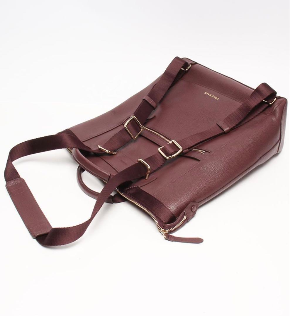 値下げ　美品 3wayリュック COLEHAAN コールハーン