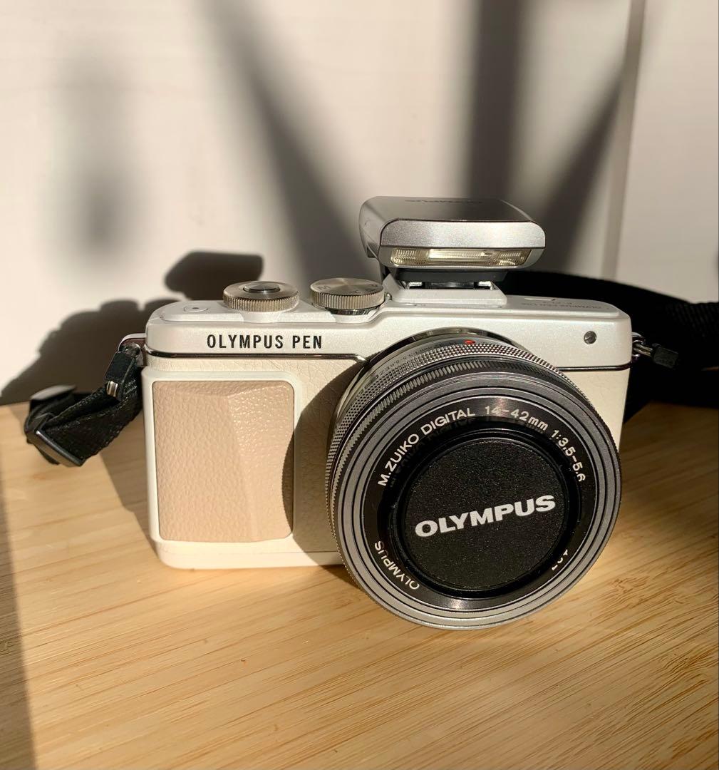 【美品】OLYMPUS PEN ミラーレス Lite E-PL7