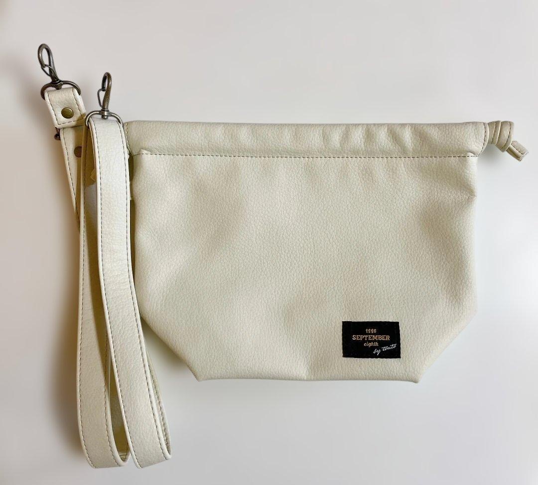 九月八日 ドローストリングバック コブクロ 黒田俊介 巾着バッグ