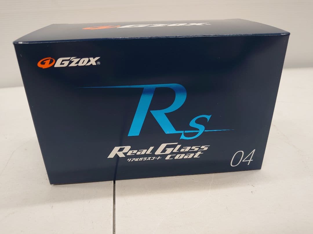 【新品未使用】G'zox リアルガラスコート クラスRs 10個セット