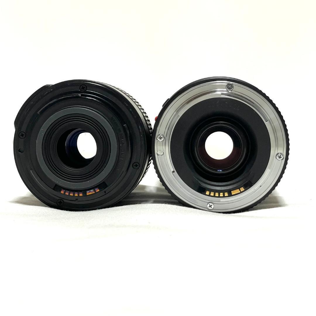 イベント撮影に大活躍❣️ Canon EOS Kiss X3 Wレンズセット