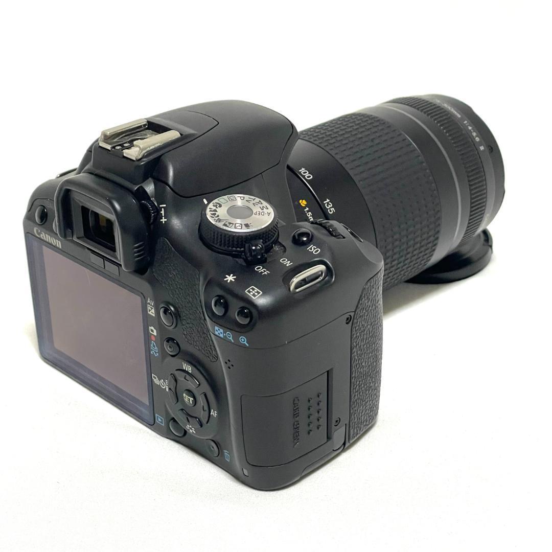 イベント撮影に大活躍❣️ Canon EOS Kiss X3 Wレンズセット