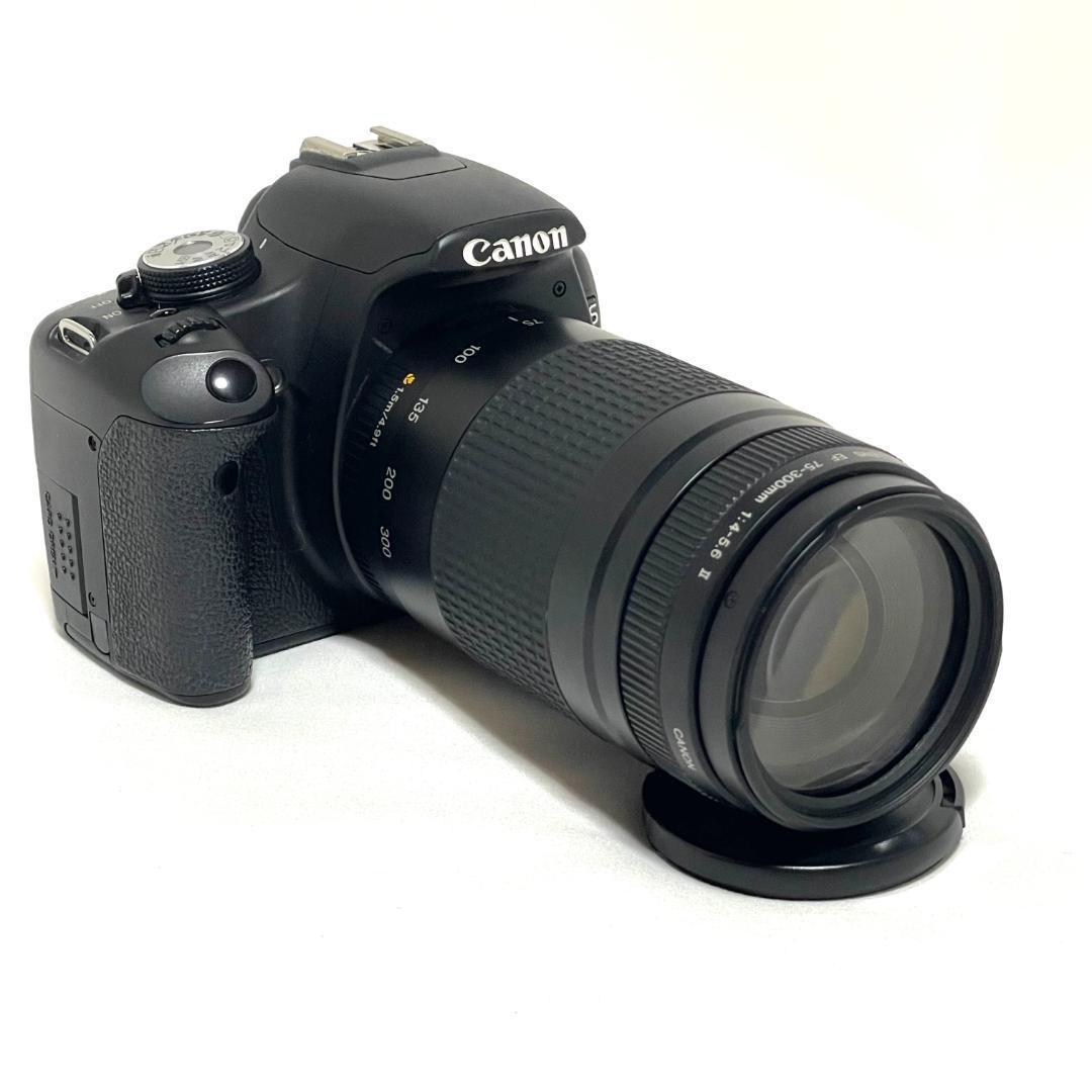 イベント撮影に大活躍❣️ Canon EOS Kiss X3 Wレンズセット