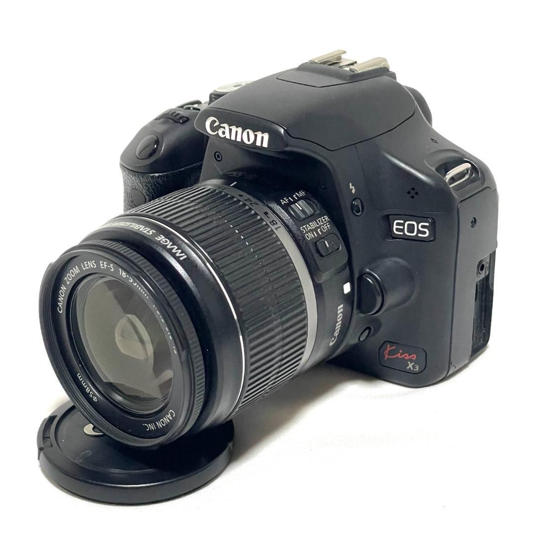 イベント撮影に大活躍❣️ Canon EOS Kiss X3 Wレンズセット