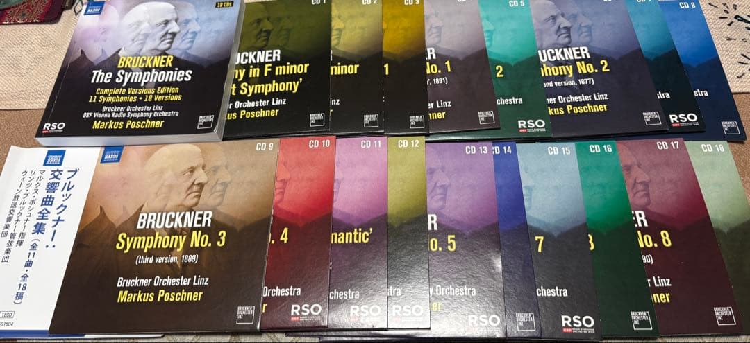 ブルックナー : 交響曲全集　ポシュナー指揮
