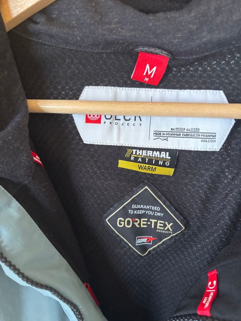 686 GORE-TEX GT Jacket Mサイズ