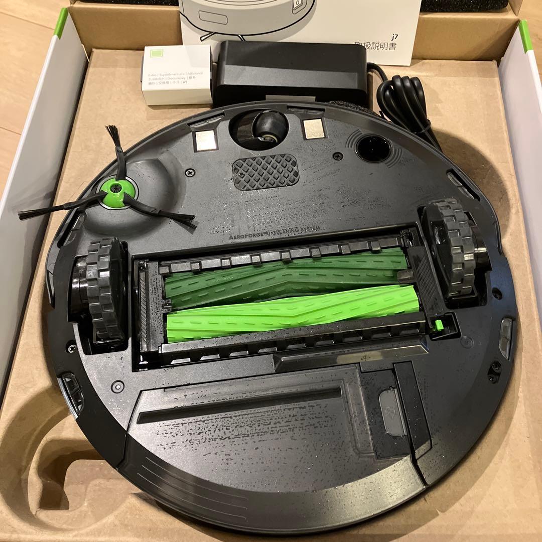 iRobot Roomba j7自動掃除機 本体