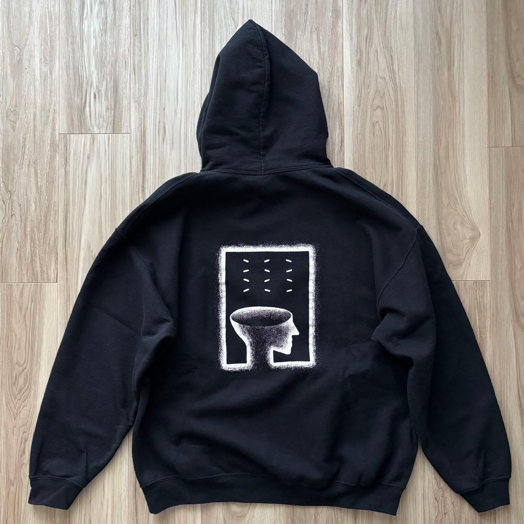 ギルダン JJJ maktub パーカー hoodie XL