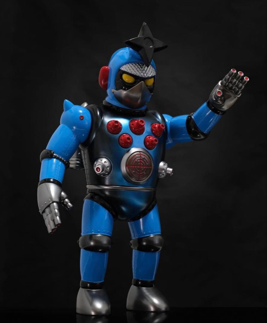 eleven777 忍丸 インディーズソフビ hxs ジャンケンマーク