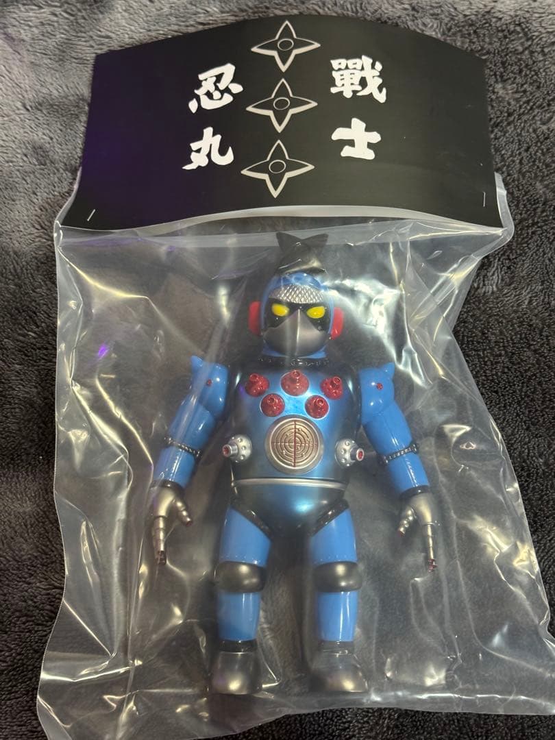 eleven777 忍丸 インディーズソフビ hxs ジャンケンマーク