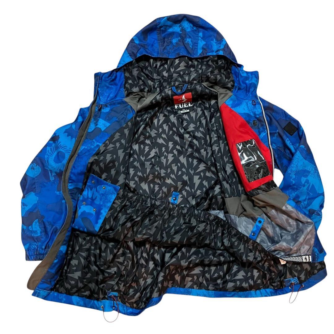 FUEL スノーボードウェア 5点セット　NEWERA ゴーグル　手袋