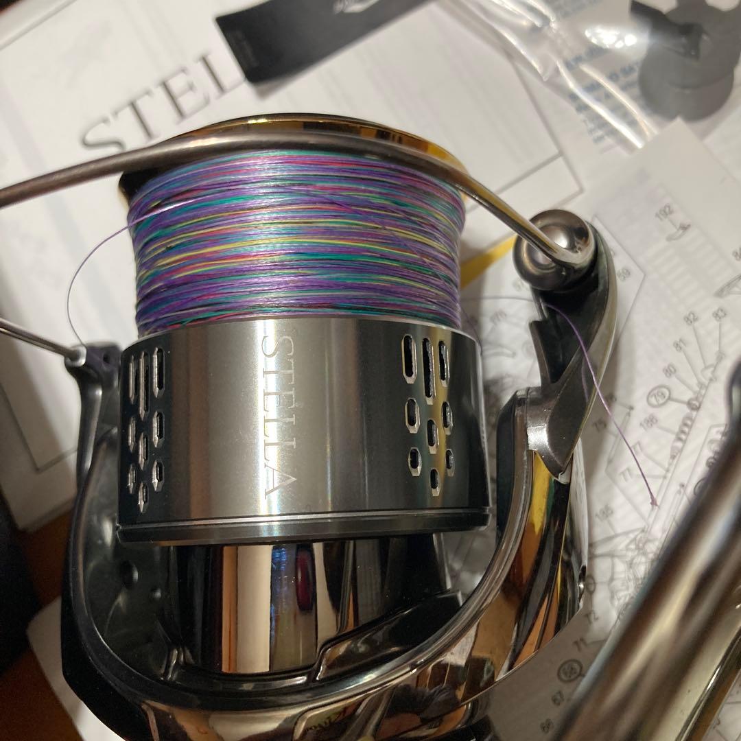 上条品　18ステラ　SHIMANO STELLA C5000HG