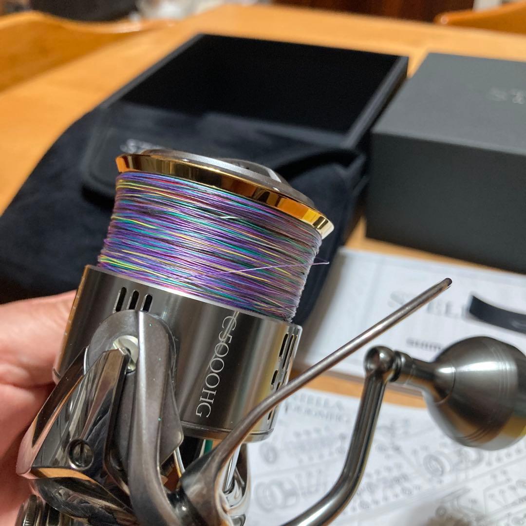上条品　18ステラ　SHIMANO STELLA C5000HG