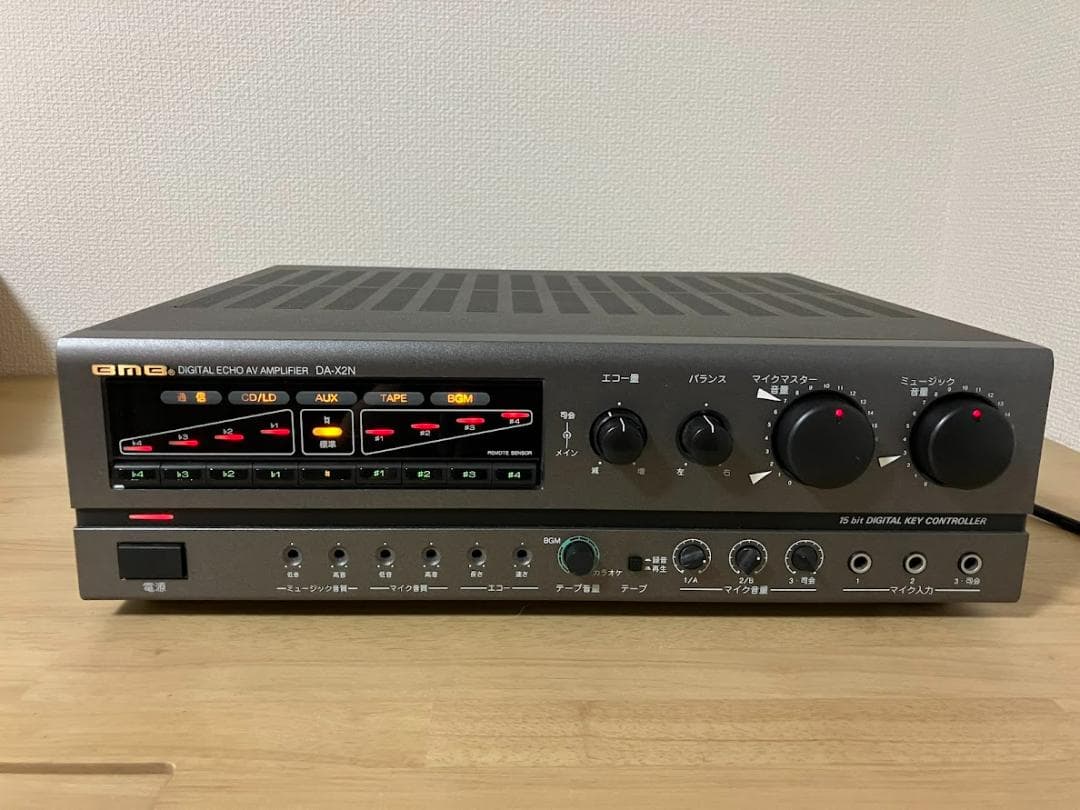 カラオケ機器　DA-X2N　BMB　通電確認済み
