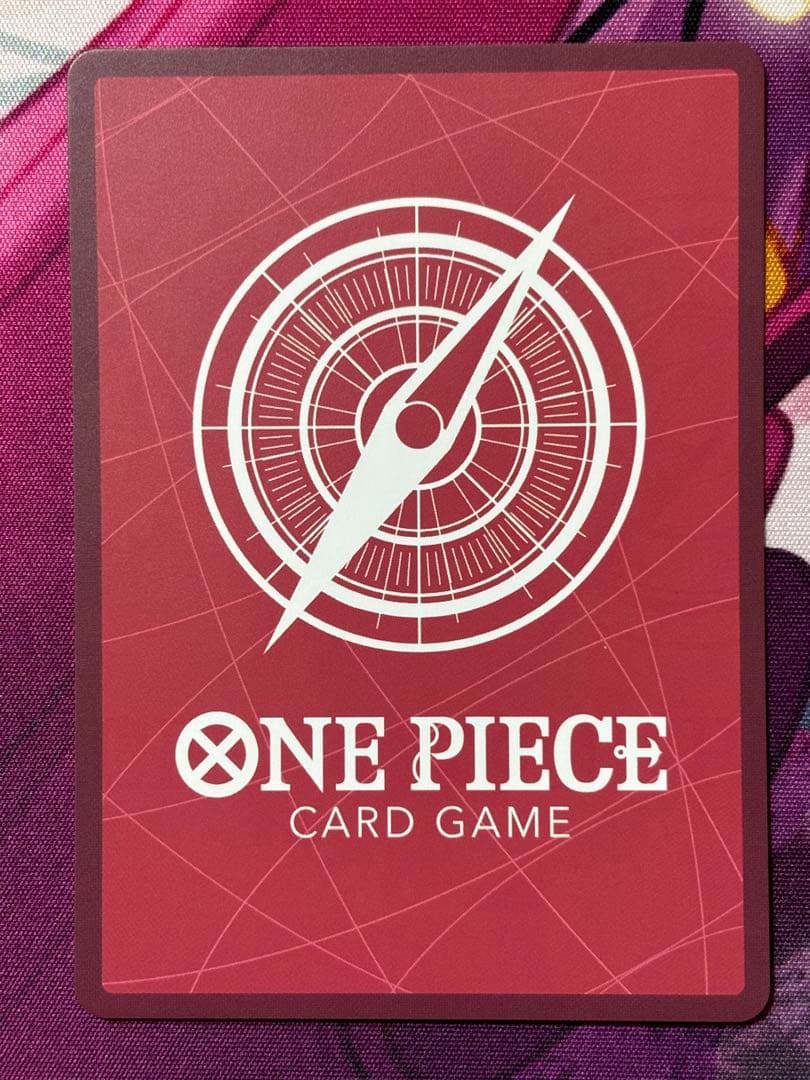 ワンピースカード　モンキー・D・ルフィ　リーダーパラレル