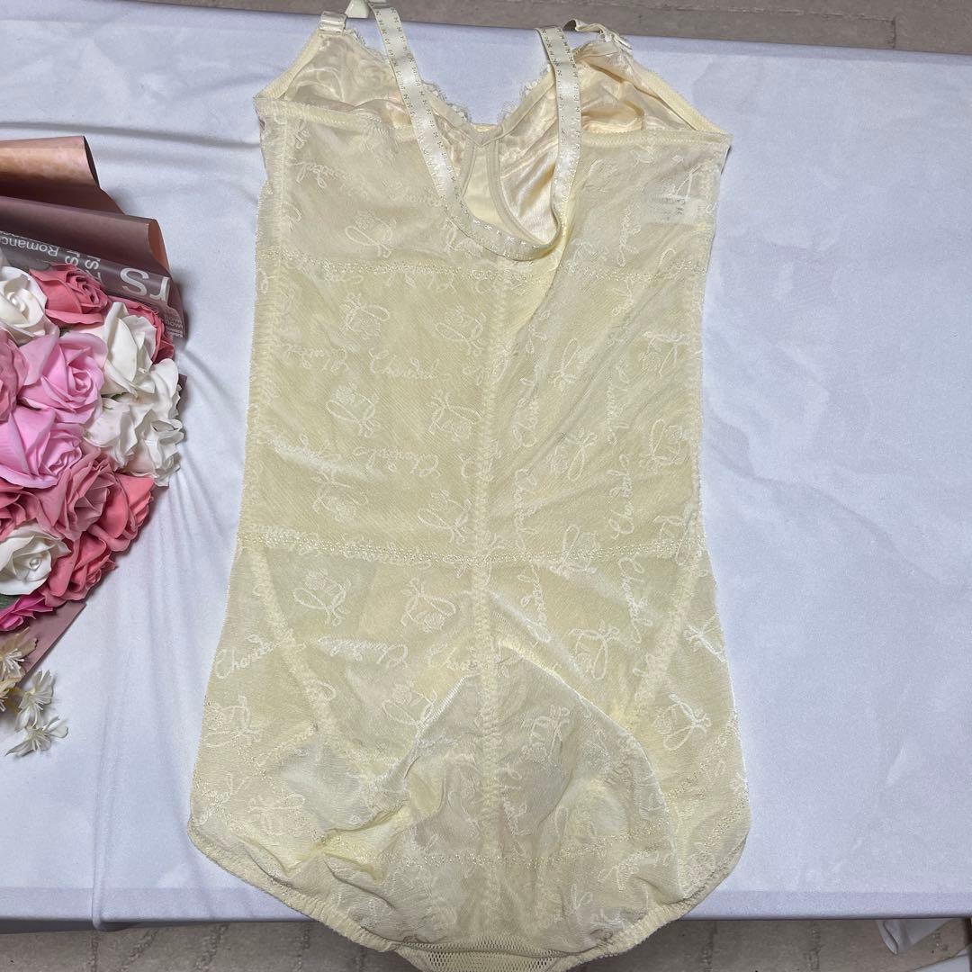 ボディースーツ シャンパンゴールド